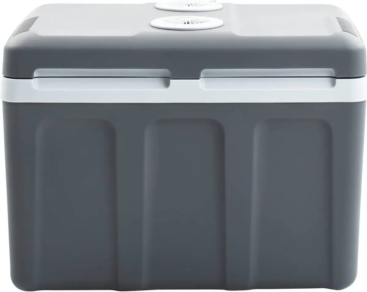 Автомобильный холодильник VidaXL 51199 40L (Grey/White)