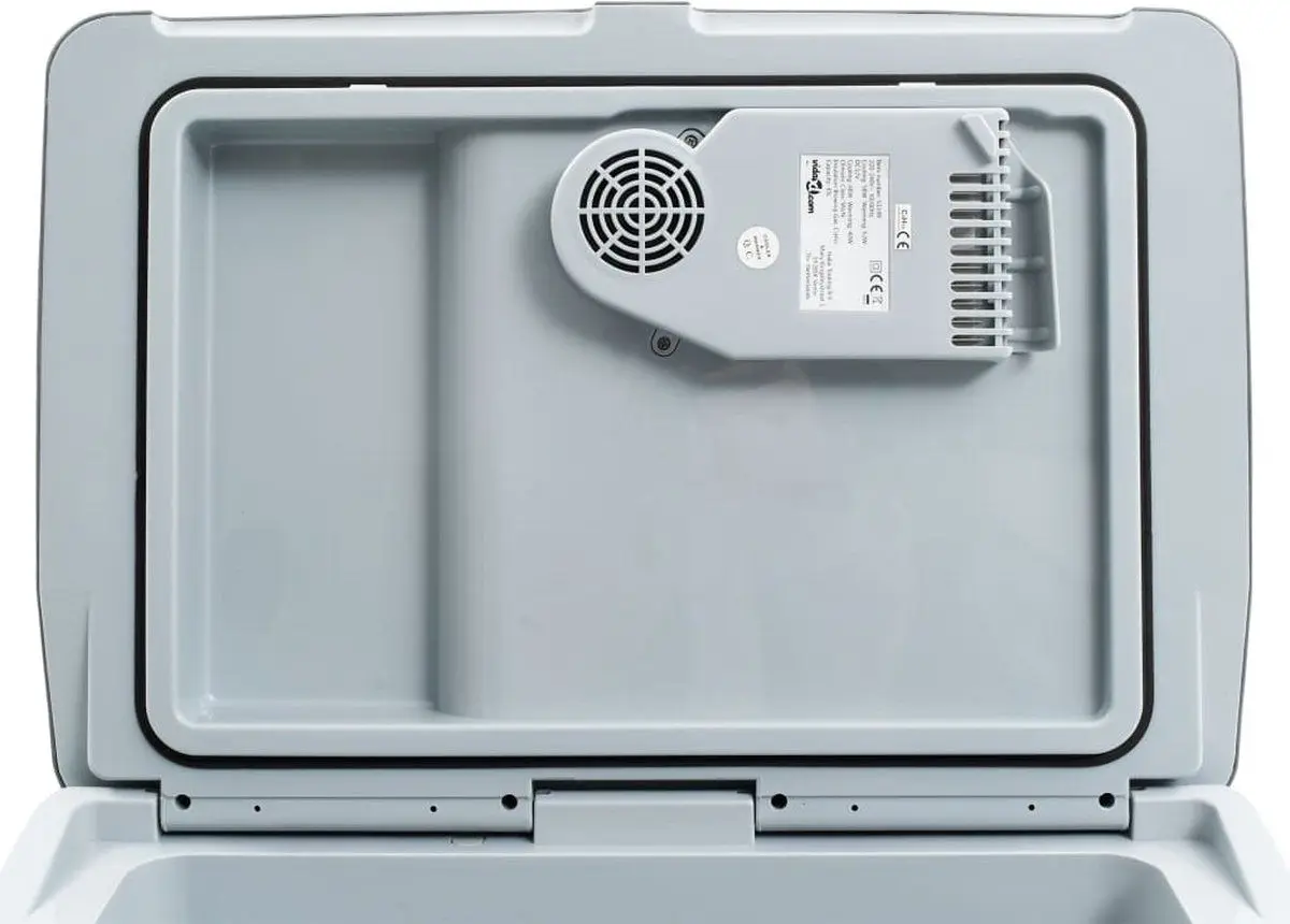 Автомобильный холодильник VidaXL 51199 40L (Grey/White)