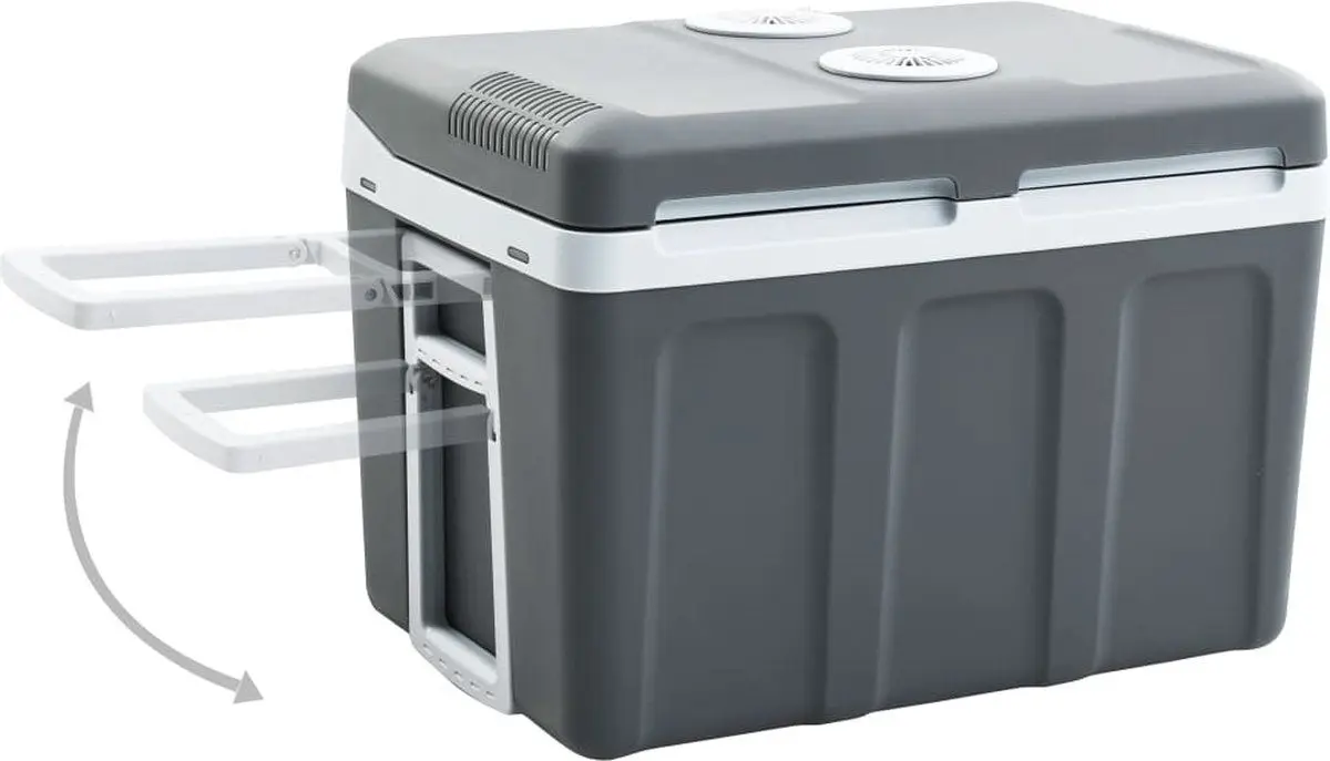 Автомобильный холодильник VidaXL 51199 40L (Grey/White)
