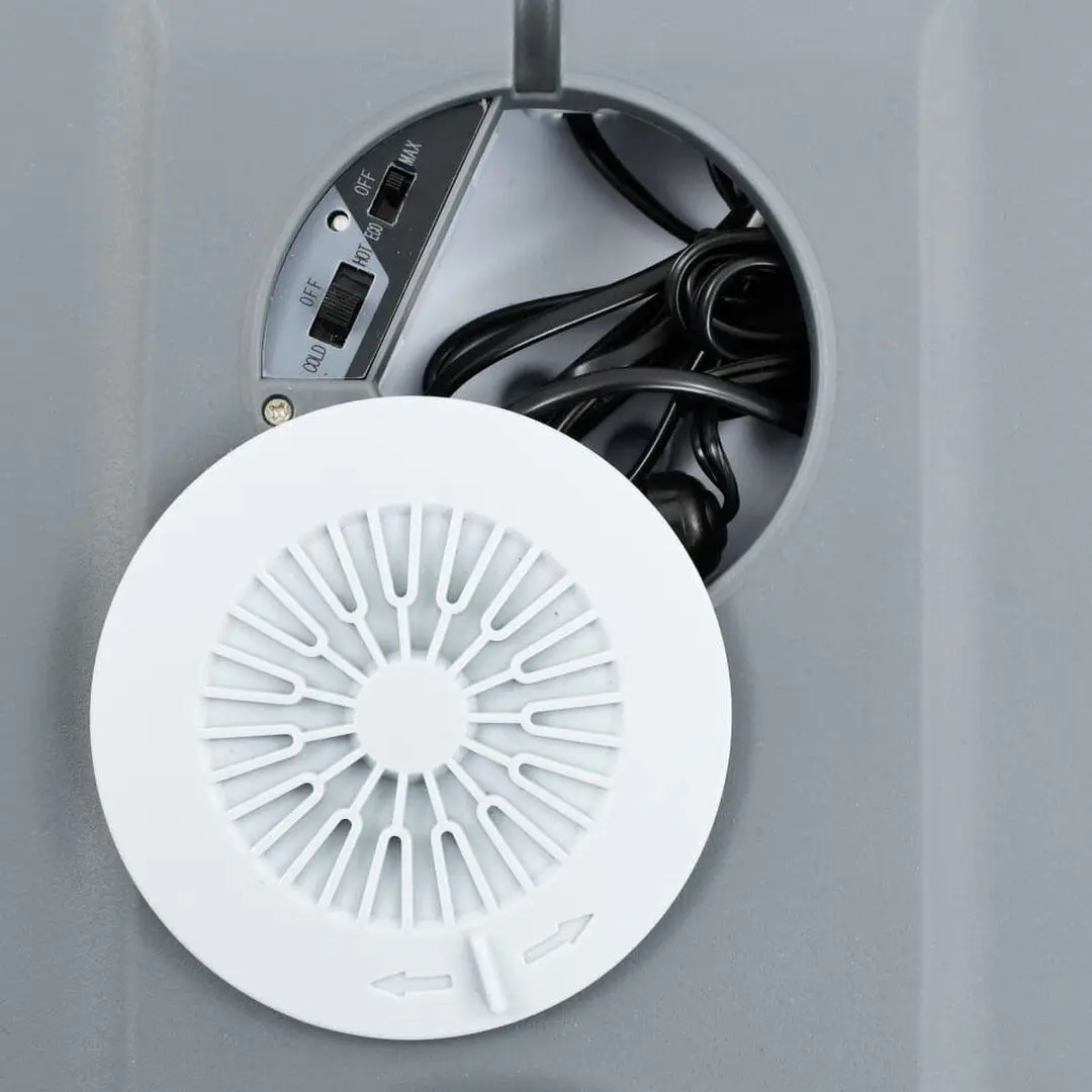 Автомобильный холодильник VidaXL 51199 40L (Grey/White)