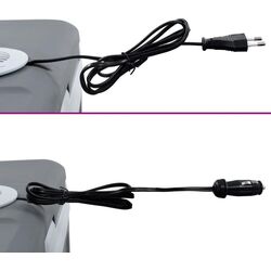 Автомобильный холодильник VidaXL 51199 40L (Grey/White) Thumb