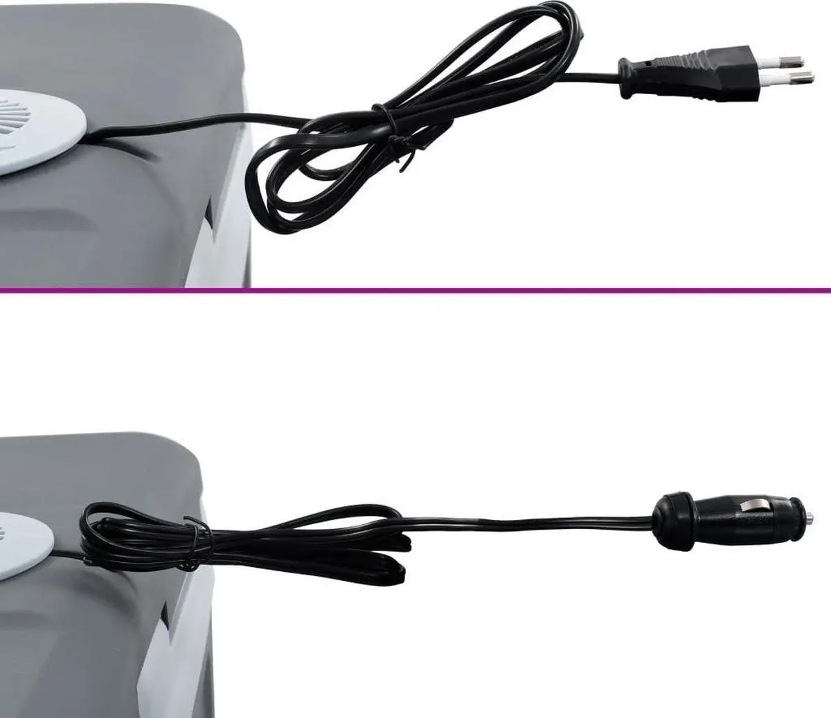 Автомобильный холодильник VidaXL 51199 40L (Grey/White)