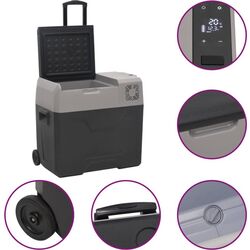 Frigider auto VidaXL 51781 30L (Grey/Black) Thumb