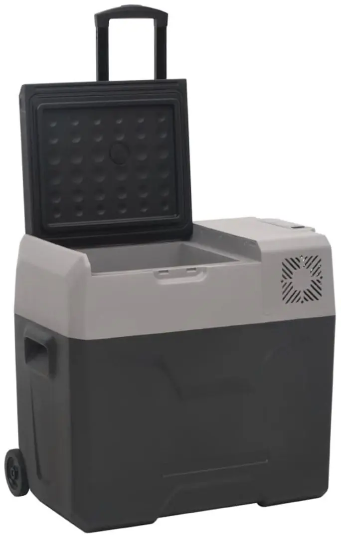 Автомобильный холодильник VidaXL 51782 (Black/Grey)