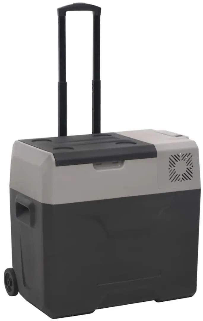 Автомобильный холодильник VidaXL 51782 (Black/Grey)