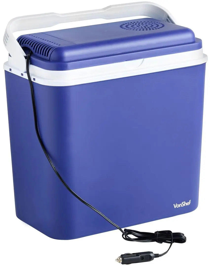 Frigider auto VonShef 1000237 (Blue/White)