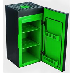 Frigider portabil Ukonic Xbox Series X Mini (Black/Green) Thumb
