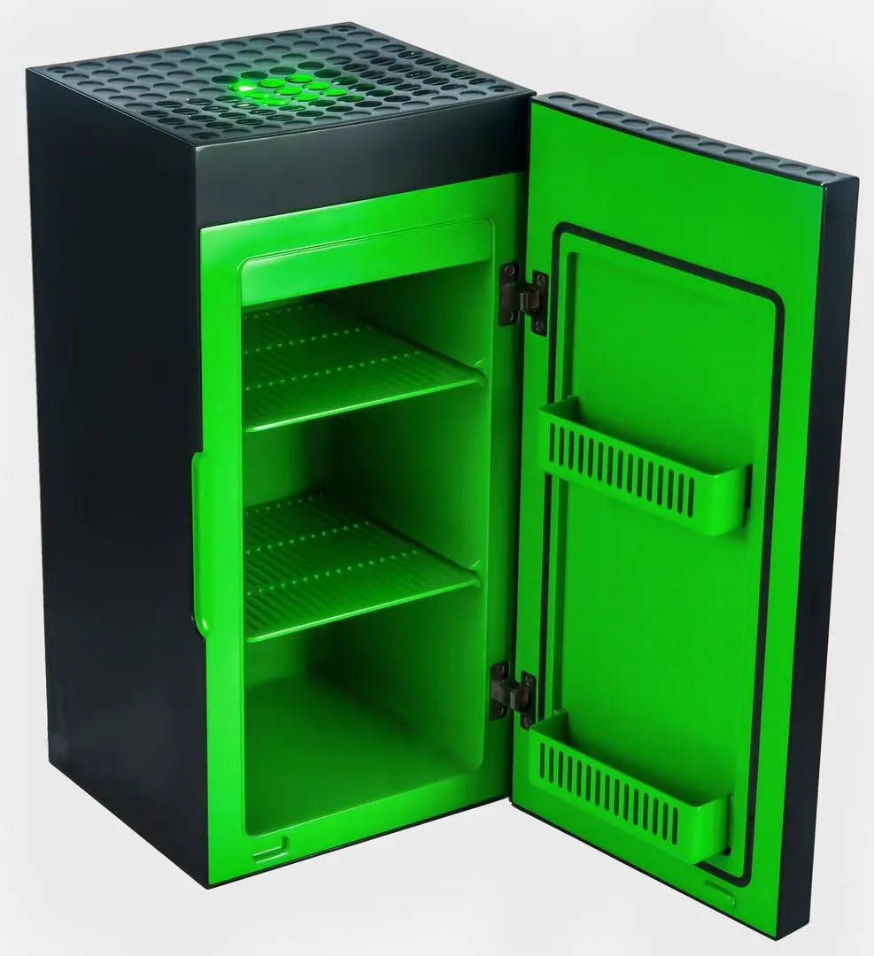 Frigider portabil Ukonic Xbox Series X Mini (Black/Green)