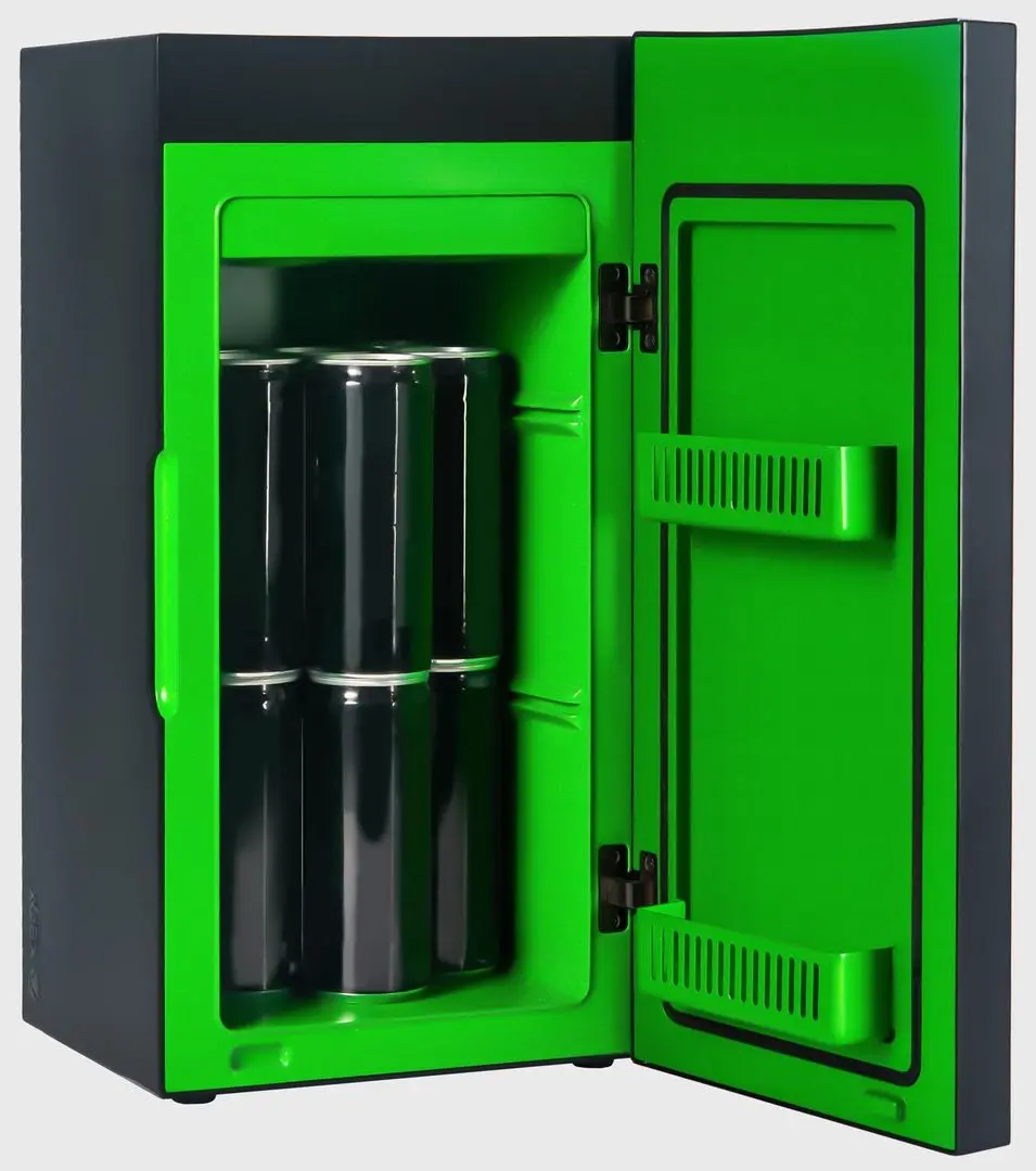 Frigider portabil Ukonic Xbox Series X Mini (Black/Green)