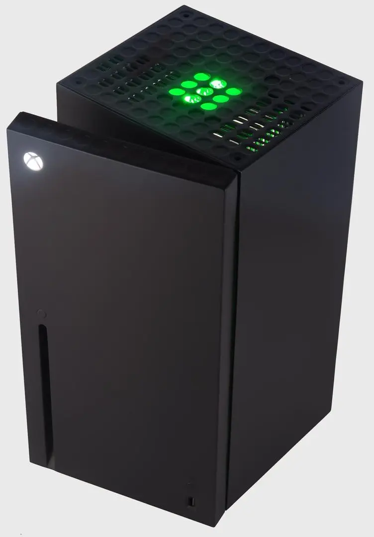 Frigider portabil Ukonic Xbox Series X Mini (Black/Green)