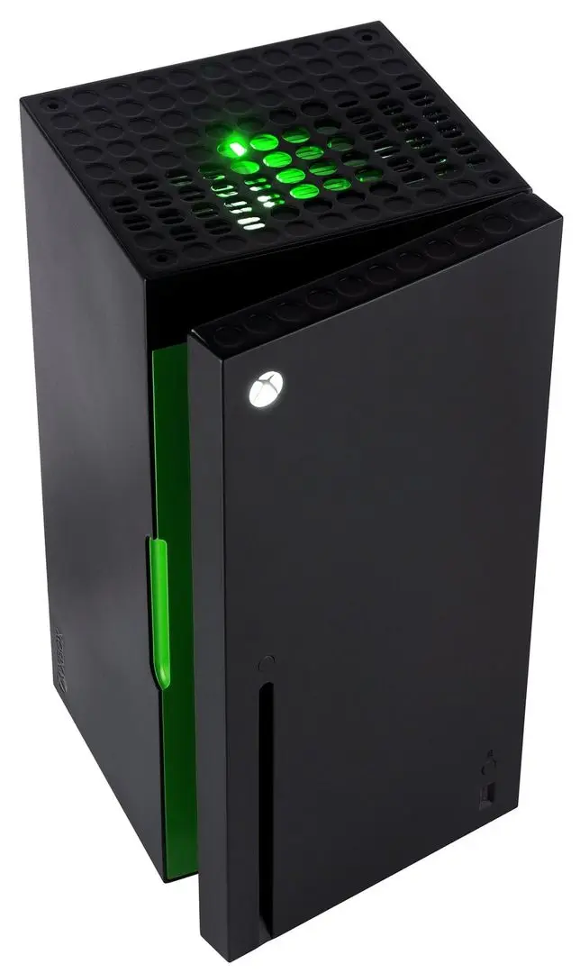 Frigider portabil Ukonic Xbox Series X Mini (Black/Green)