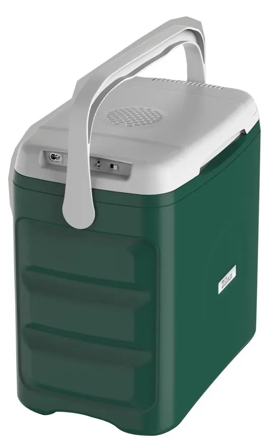 Frigider auto Zilan ZLN4759 (Green) - 3