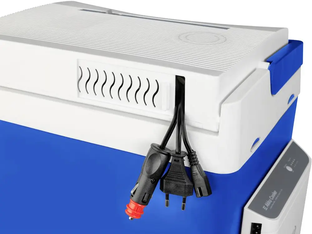 Frigider auto Zorn Z 26 LNE (Blue/White) - 3