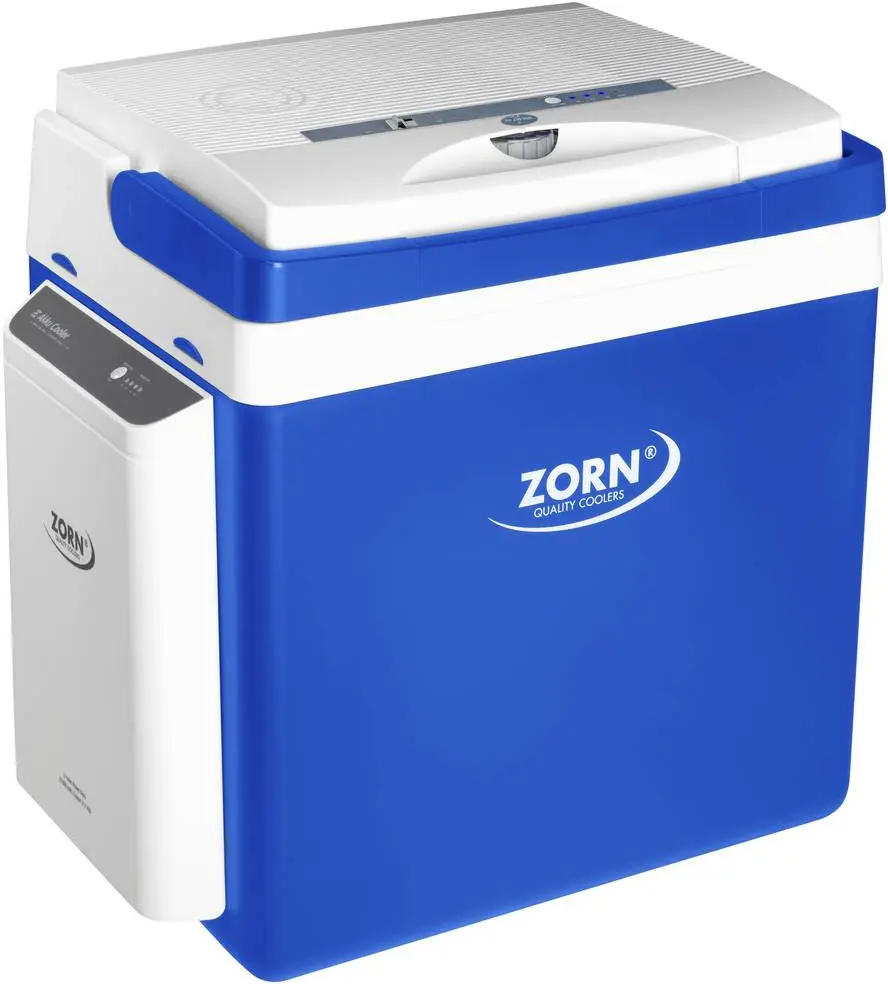 Frigider auto Zorn Z 26 LNE (Blue/White)