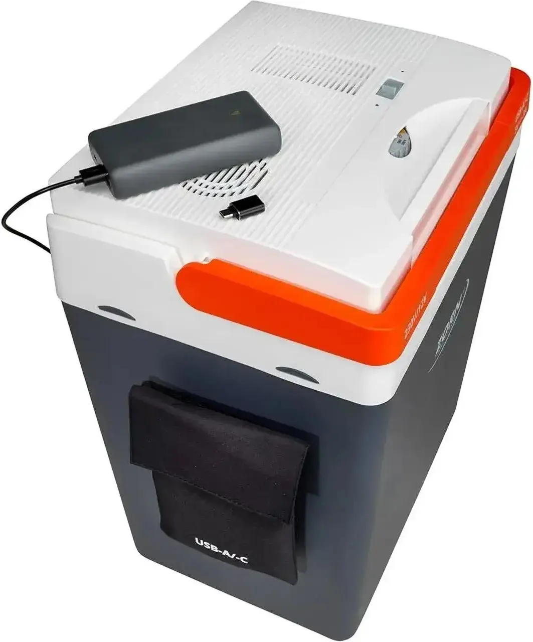 Frigider auto Zorn Z-26 LNE (Orange/Gray/White) - 2