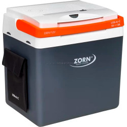 Frigider auto Zorn Z-26 LNE (Orange/Gray/White)