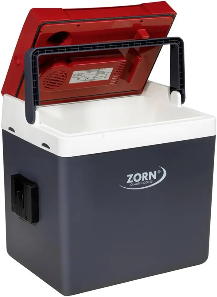Автохолодильник Zorn Z 26 LNE PX (Gray/Red) - 2