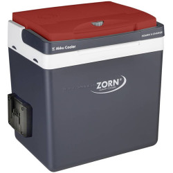 Автохолодильник Zorn Z 26 LNE PX (Gray/Red)