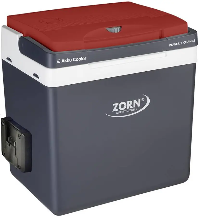 Автохолодильник Zorn Z 26 LNE PX (Gray/Red)