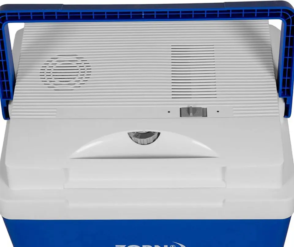 Frigider auto Zorn Z 32 LNP (Blue/White) - 2