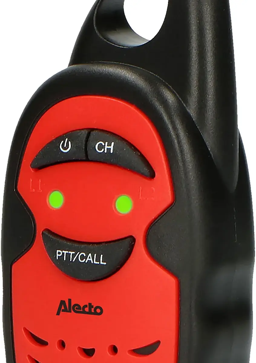 Statie radio portabila Alecto FR-05RD (Red/Black) - 3
