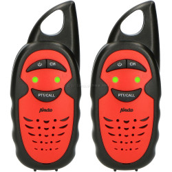 Портативная радиостанция Alecto FR-05RD (Red/Black)