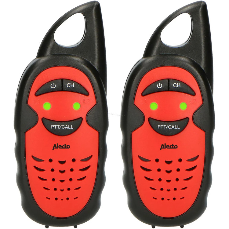 Портативная радиостанция Alecto FR-05RD (Red/Black)