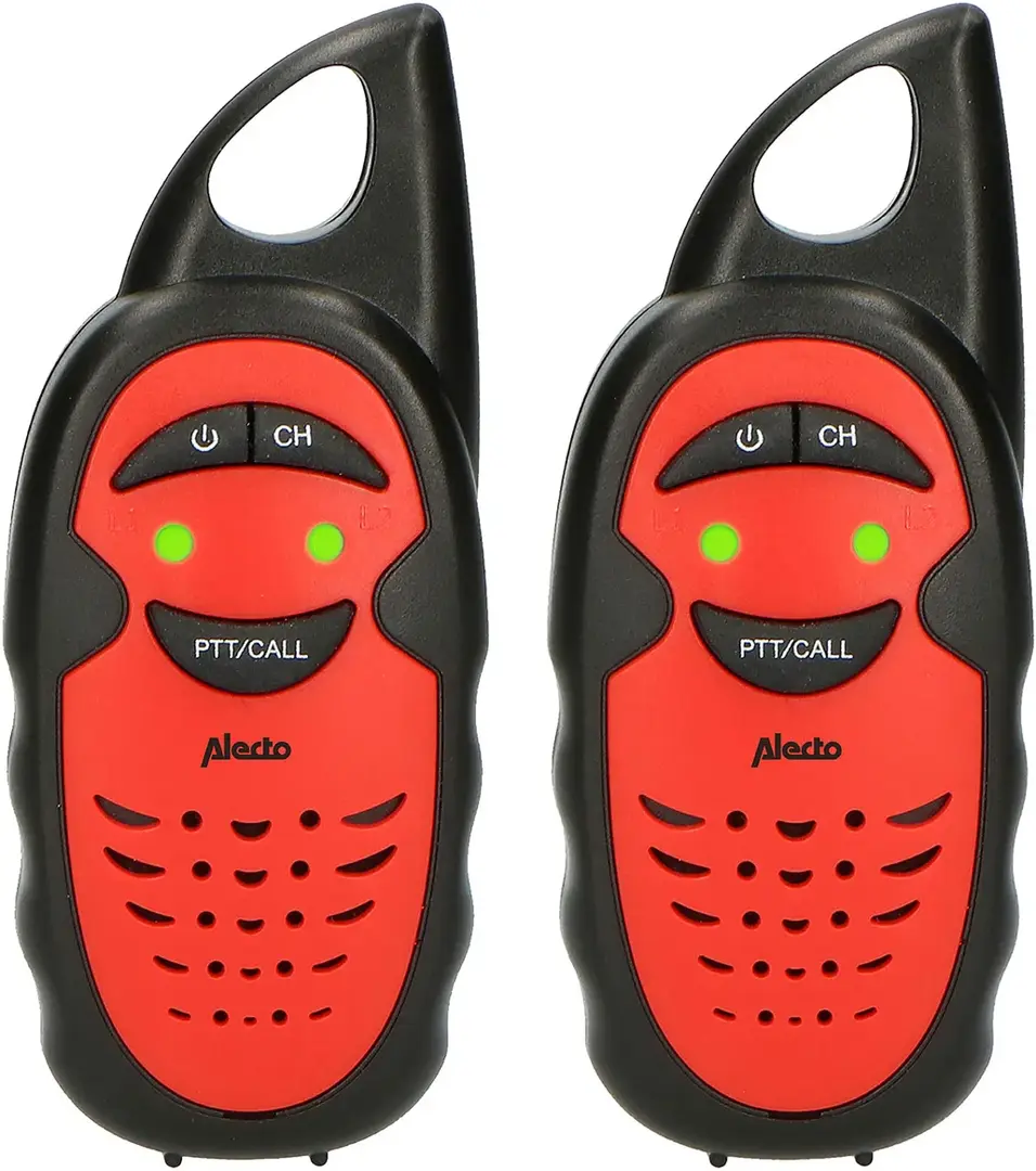 Statie radio portabila Alecto FR-05RD (Red/Black)