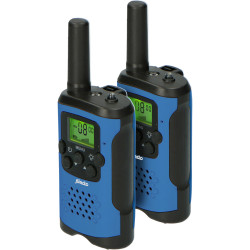 Портативная радиостанция Alecto FR-115BW (Blue/Black) Thumb