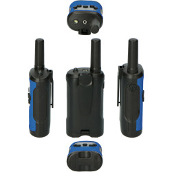 Портативная радиостанция Alecto FR-115BW (Blue/Black) Thumb