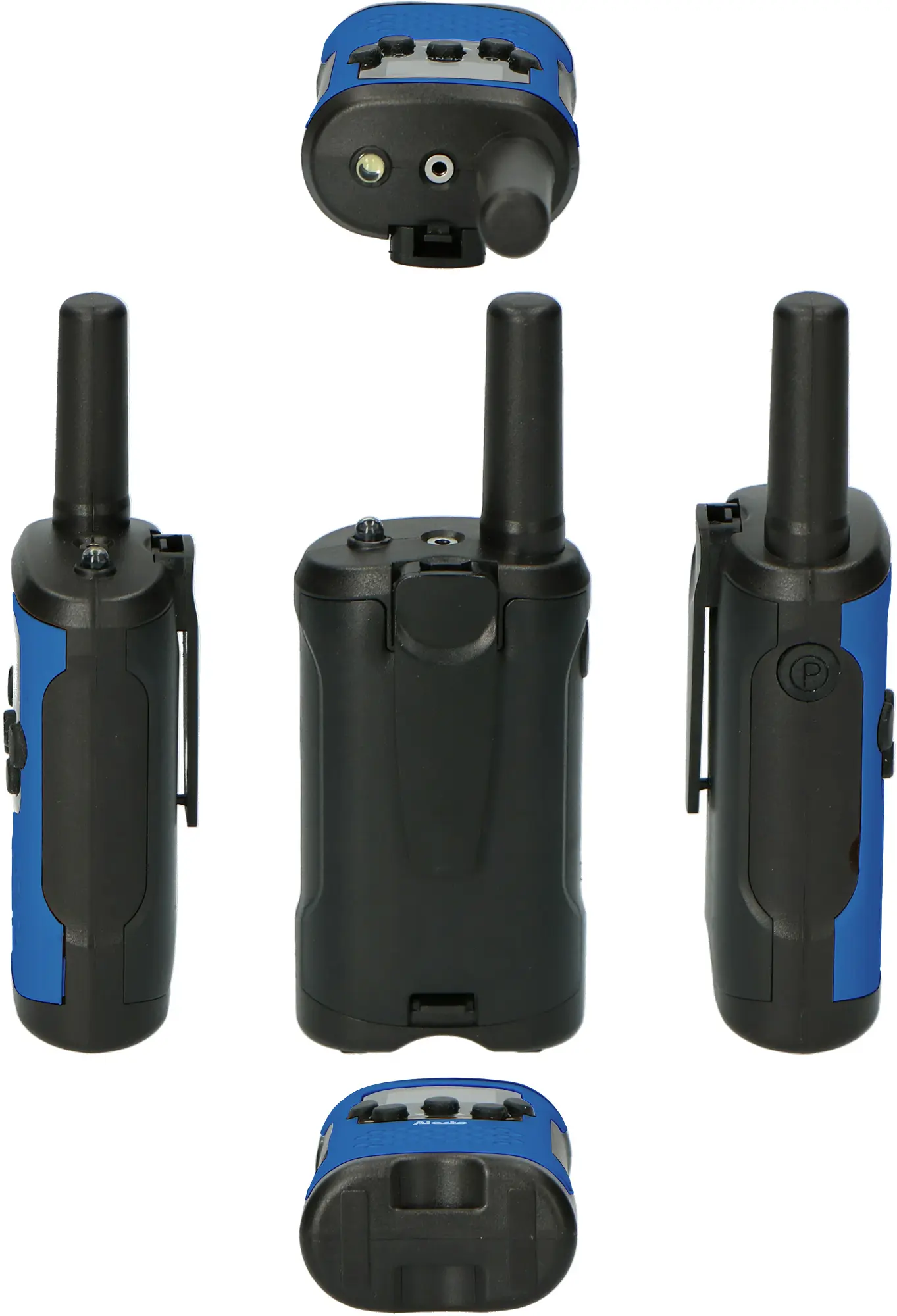 Портативная радиостанция Alecto FR-115BW (Blue/Black) - 3