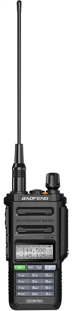 Statie radio portabila Baofeng UV-9R Pro (Black)