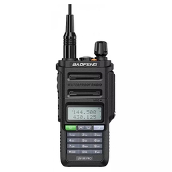 Statie radio portabila Baofeng UV-9R Pro (Black)