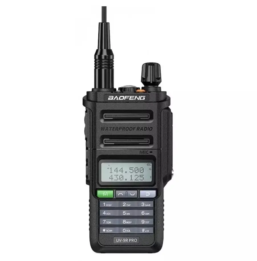 Statie radio portabila Baofeng UV-9R Pro (Black)