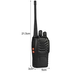 Statie radio Iso Trade 20446 Set (Black) Thumb