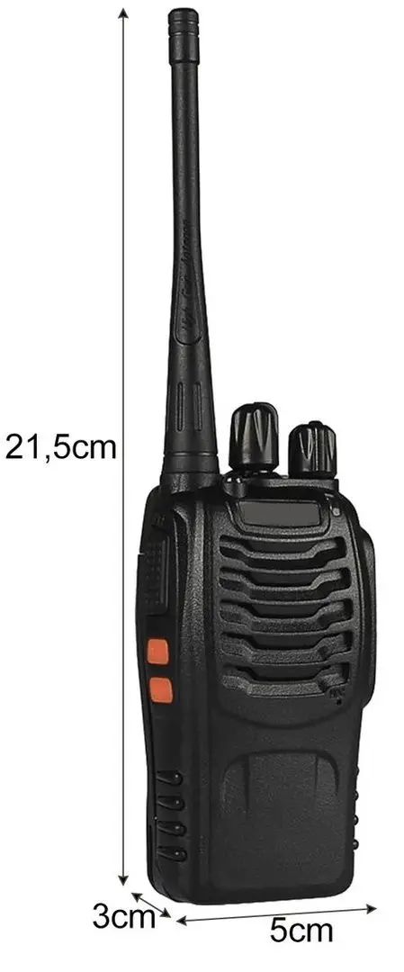 Statie radio Iso Trade 20446 Set (Black) - 5