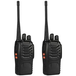 Statie radio Iso Trade 20446 Set (Black)