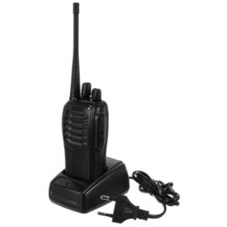 Statie radio Iso Trade 20446 Set (Black) Thumb