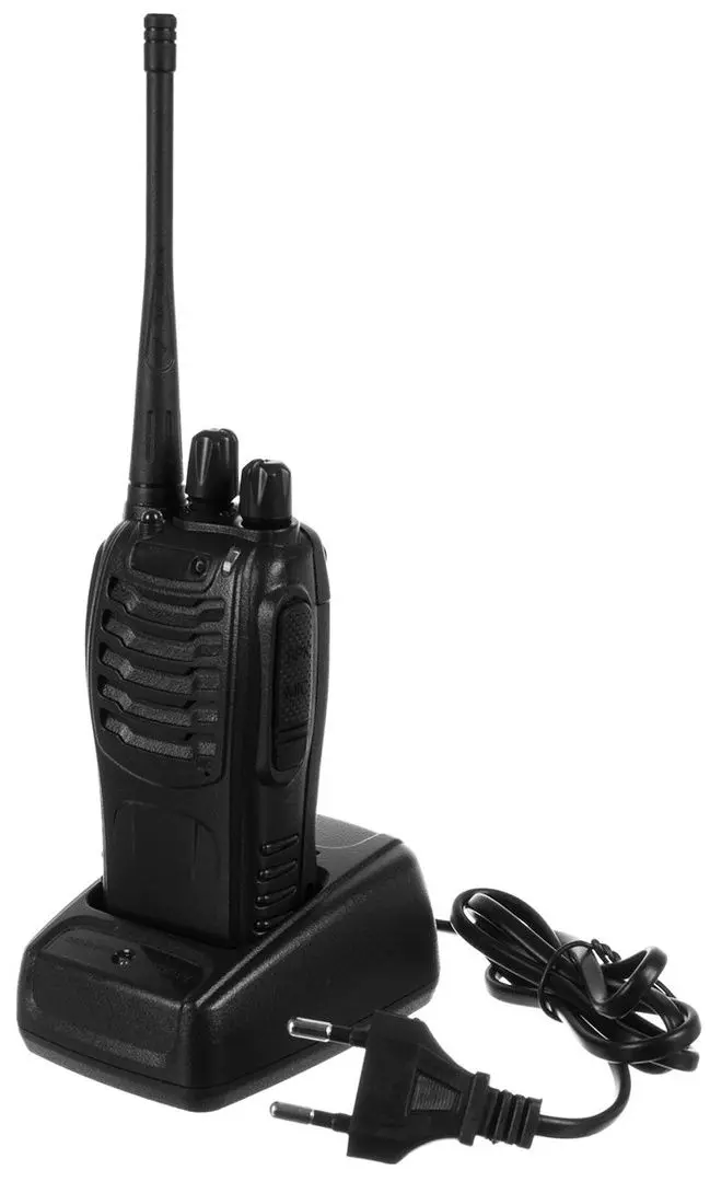 Statie radio Iso Trade 20446 Set (Black) - 2