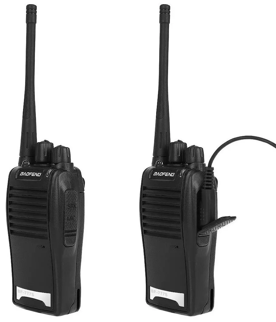 Statie radio Iso Trade 9204 Set (Black) - 5