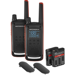 Statie radio Motorola T82 PMR (Black/Orange)
