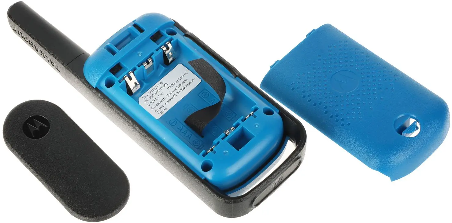 Stație de radio Motorola Talkabout T42 (Blue)