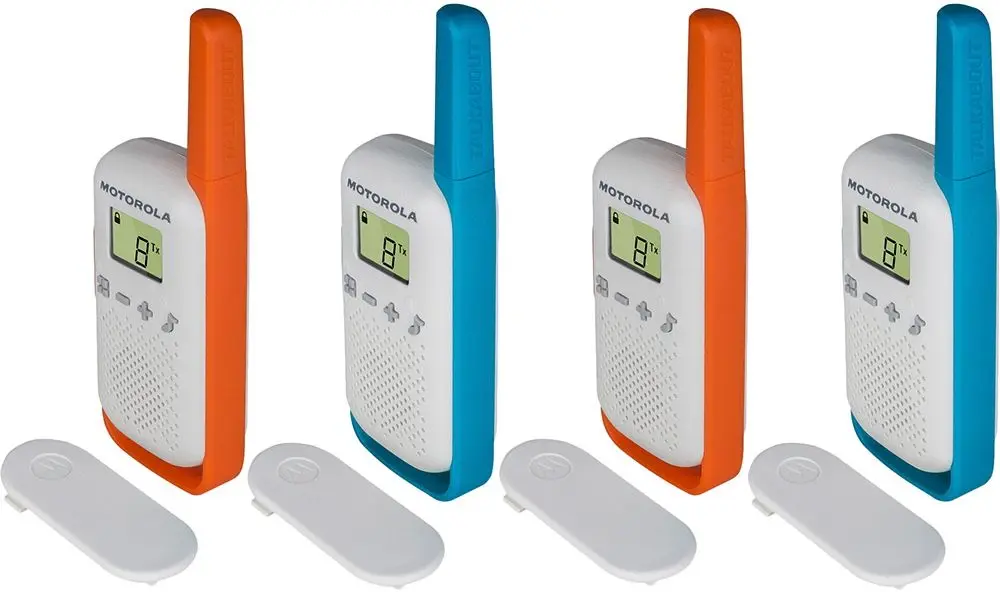 Stație de radio Motorola Talkabout T42 Quad (White)