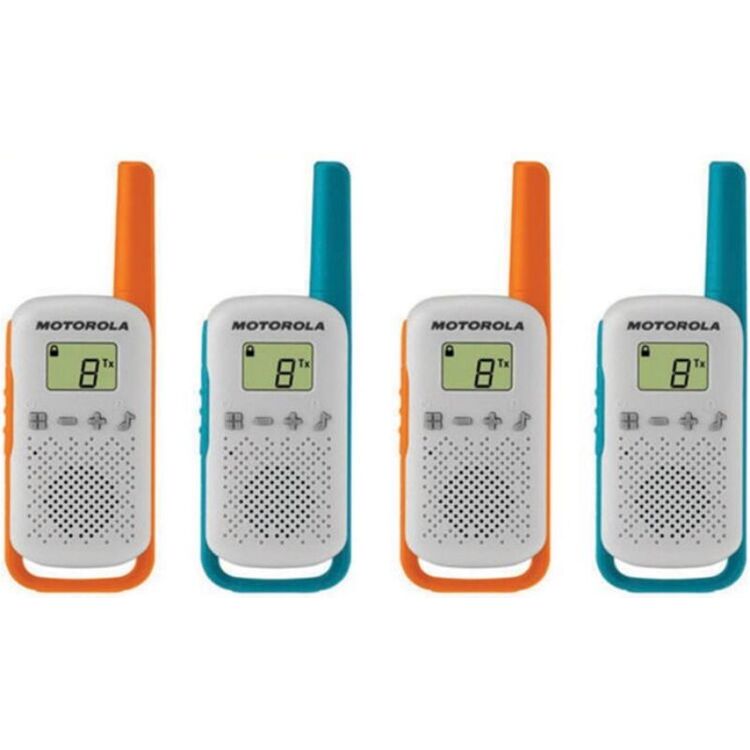 Портативная радиостанция Motorola Talkabout T42 Quad (White)