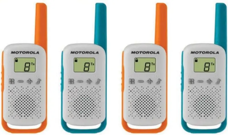 Stație de radio Motorola Talkabout T42 Quad (White)