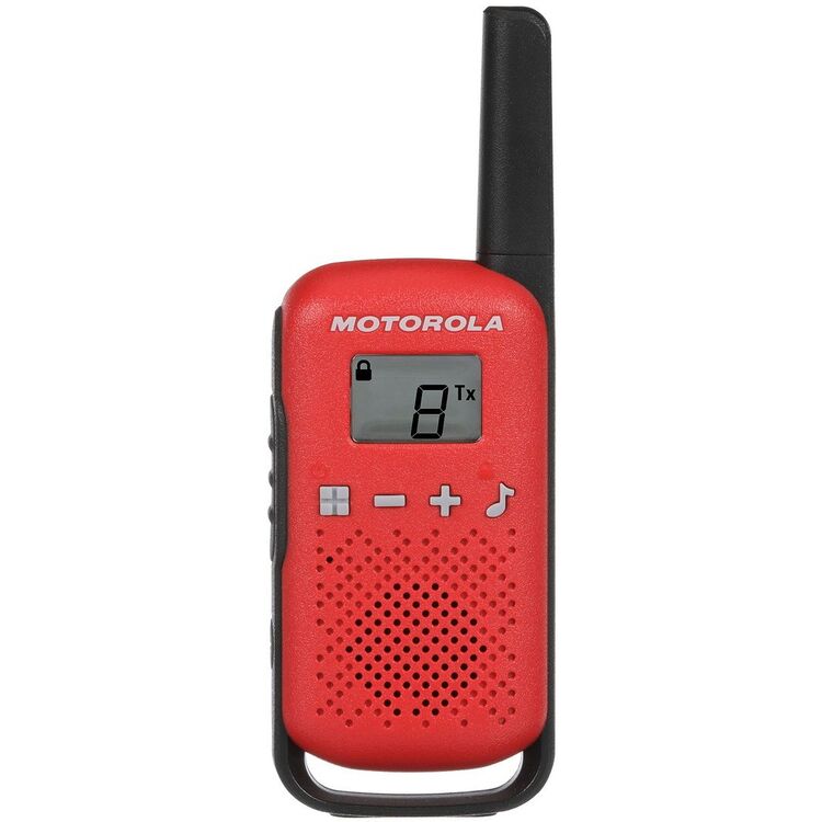Портативная радиостанция Motorola Talkabout T42 Red