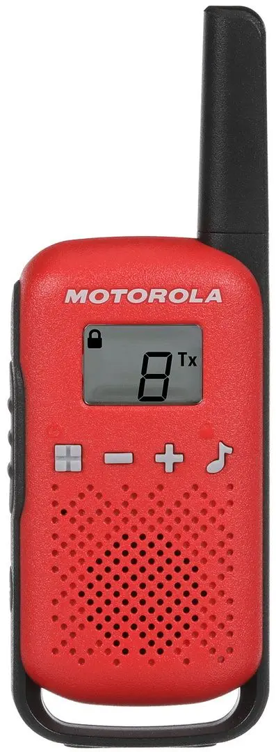 Statie radio Motorola Talkabout T42 Red