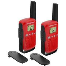 Statie radio Motorola Talkabout T42 Red Thumb