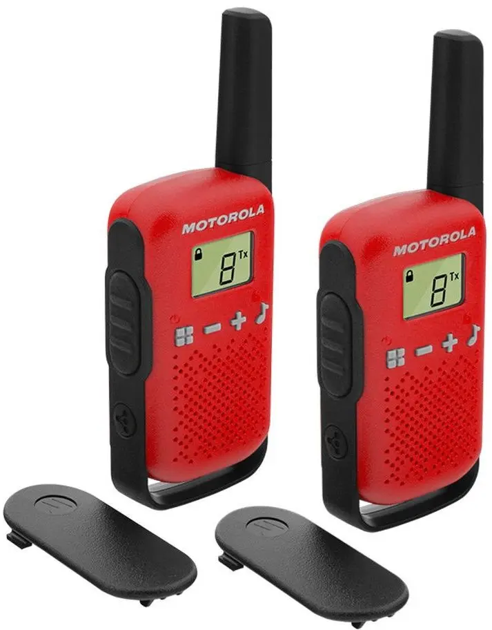 Statie radio Motorola Talkabout T42 Red