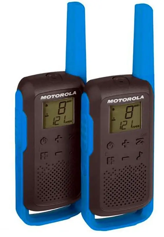Stație radio portabila Motorola Talkabout T62 Blue (B6P00811LDRMAW)